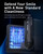 flossers for Teeth 800ML Digital Display Electric Oral Irrigator