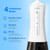 Teeth Cleaner for Tonsil Stones, Home & Travel Use (Black &