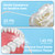 Water Flosser, Rechargeable 300ML IPX7 Waterproof Cordless Portable Oral
