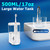 Tank, 3 Brush Heads & 1 Jet Tip For Daily Gum Care and Cleaning Teeth