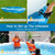 12FT Inflatable Swimming Pool, PVC Above Ground Family Pool, Blue | Durable PVC Material for Backyard Fun