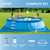 Intex Easy Set 15 ft x 42in Above Ground Pool Set, Round Inflatable Swimming Pool with 1000 GPH Cartridge Filter Pump