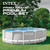 Intex 26719EH Prism Frame Premium Above Ground Swimming Pool Set: 14ft x 42in – Includes 1000 GPH Cartridge Filter Pump – SuperTough Puncture Resistant