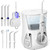 Water Flosser for Teeth and Braces, 800ML Dental Oral Irrigator with 10