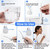Water Flosser for Teeth and Braces, 800ML Dental Oral Irrigator with 10