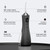 Water Dental Flosser for Teeth, Portable Cordless Water Flosser with 300ML