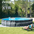 INTEX Ultra XTR 26 ft x 52 in Above Ground Pool Set, Round Swimming Pool with Steel Frame, 2800 GPH Sand Filter Pump