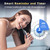 Flosser, Upgraded 2.0 Flossing Toothbrush with 5 Speeds & 3