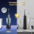 Flosser, Upgraded 2.0 Flossing Toothbrush with 5 Speeds & 3