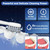 3-in-1 Electric Toothbrush with Water Flosser, Upgraded Flossing