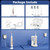 3-in-1 Electric Toothbrush with Water Flosser, Upgraded Flossing