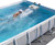 ECOPOOLTECH Swim Current Machine for Above Ground Frame Pools R100
