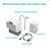 ECOPOOLTECH Swim Current Machine for Above Ground Frame Pools R100
