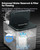 Grey and LP221 Cordless Water Flosser Midnight Black Combo