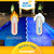 Sun2Solar Clear 21 ft x 41 ft Oval Solar Cover | 16 Mil | Heat Retaining Blanket for Above Ground & Inground Swimming Pools