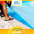 Sun2Solar Clear 21 ft x 41 ft Oval Solar Cover | 16 Mil | Heat Retaining Blanket for Above Ground & Inground Swimming Pools