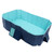 EBTOOLS Foldable Thickened Wear Portable Swimming Pool for Kids Dogs Outdoor Backyard (2.1m)
