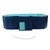 EBTOOLS Foldable Thickened Wear Portable Swimming Pool for Kids Dogs Outdoor Backyard (2.1m)