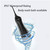 Water Flosser Cordless for Teeth, Portable Dental Oral Irrigator, 4 Modes,