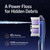 Toothbrush with Water Flosser Midnight Blue and Champagne