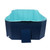 ciciglow Foldable Swimming Pool, NonInflatable for Children and Adults, Outdoor Swimming Pool for Outdoor Backyard
