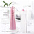 Water Flosser Cordless Teeth Cleaner, Portable Dental Oral Irrigator 3 Modes