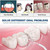 Rechargeable IPX7 Waterproof Water Flosser for Home and Travel,