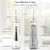 IPX7 Waterproof Powerful Battery Life Teeth Cleaner for Home