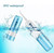 Water Dental Flosser for Teeth, Portable 200ML Water Teeth Cleaner Picks