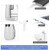 Cordless Water Flosser, Dental/Oral Irrigator [Portable & Rechargeable]