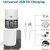 Waterproof Water Flosser for Home and Travel, Braces & Bridges Care, 3 Modes