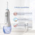 Rechargeable IPX7 Waterproof, Easy to Clean Saves Space