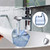 Rechargeable IPX7 Waterproof, Easy to Clean Saves Space