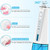 Cordless Water Flosser,300ML Water Tank Dental Oral Irrigator with 3 Modes