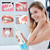 Cordless Water Flosser,300ML Water Tank Dental Oral Irrigator with 3 Modes