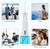 Cordless Water Flosser,300ML Water Tank Dental Oral Irrigator with 3 Modes