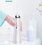 Water Teeth Cleaner Picks, with 3 Modes & 5 Jet Tips for Braces Gums, IPX7