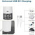 Water Flosser Portable Dental Oral Irrigator with 3 Modes, 4 Replaceable Jet