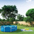 Intex Metal Frame 10 ft x 30 in Above Ground Pool Set, Round Swimming Pool with Steel Frame, 330 GPH Cartridge Filter Pump