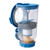 Funsicle Activity 8' x 30" Round Above Ground Swimming Pool, Includes FiltraBoost 400 GPH Filter Pump with AutoSkimmer