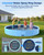 VISTOP 117" Extra Large Non-Slip Collapsible Swimming Pool for Dogs, Kids & Pets, Portable Outdoor Backyard Water Play Tub