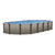 15'x 30' Oval Above Ground Swimming Pool - Epic Package - Featuring: Sand Filter, Pump System and A-Frame Ladder