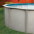 15' Round Above Ground Swimming Pool - Freestyle Package - Featuring: Sand Filter, Pump System and A-Frame Ladder
