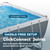 Bestway Power Steel 18’ x 9' x 48” Above Ground Pool, Rectangular Metal Frame Outdoor Swimming Pool Set with Filter Pump