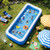 Extra Large Inflatable Pool 180" x 76" x 22" with Air Pump Included – 1303 Gallon Blow Up Pool for Adults Family