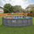 Bestway APX 365 22' x 52" Above Ground Pool, Round Metal Frame Outdoor Swimming Pool Set with Sand Filter Pump
