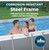 18' x 9' x 48” Rectangular Metal Frame Outdoor Swimming Pool Set with Sand Filter Pump, Ladder, and Cover