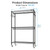 VIPEK R2C Plus Heavy Duty Rolling Garment Racks With Cover Clothing Rack for Hanging Clothes Portable Closet With Adjustable Wire Shelving