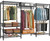 VIPEK V10 Garment Rack Large Size Heavy Duty Clothes Rack with Hanging Rods, Adjustable Shelves & 2 Slid Storage Baskets