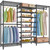 VIPEK S3 Heavy Duty Garment Rack Freestanding Clothes Rack Closet Storage Organizer Large Wardrobe with 8-Tier Shoe Rack